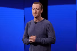Ông chủ Facebook tỏ ra...đồng cảm với phát ngôn "tỷ phú không nên tồn tại" của ông Bernie Sanders (Ảnh: Sky News)