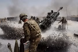 Dù hứng chịu vô số tổn thất trên chiến Afghanistan, Mỹ vẫn chưa thể tuyên bố chiến thắng (Ảnh: PRI)
