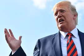 Tổng thống Mỹ Donald Trump (Ảnh: AP)