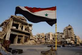 Chiến sự ở Syria diễn ra ác liệt trong vài ngày qua (Ảnh: AP)