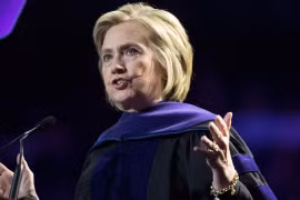 Có nhiều thông tin cho rằng bà Clinton có thể nhập cuộc đua phía đảng Dân chủ (Ảnh: Inquirer)