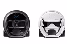 robot hút bụi của Samsung (ảnh: Samsung)