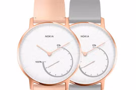 Đồng hồ thông minh hybrid thương hiệu Nokia Style (ảnh: Phone Arena)