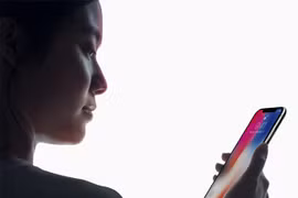 Camera TrueDepth là công nghệ nổi bật trên iPhone X (ảnh: KCBI)