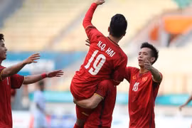Người hâm mộ đang mong chờ một chiến thắng từ U23 Việt Nam (ảnh: thethaovanhoa)