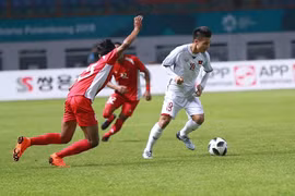 U23 Việt Nam đã có chiến thắng nhẹ nhàng trước U23 Nepal
