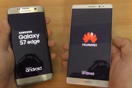 Samsung đã vi phạm hai bằng sáng chế về công nghệ 4G của Huawei (ảnh: YouTube)