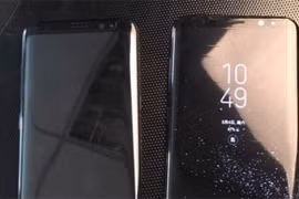 Galaxy S8 có thể nhận diện khuôn mặt trong 0,01 giây
