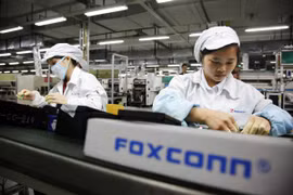 Foxconn sẽ xây nhà máy sản xuất màn hình LCD tại Mỹ