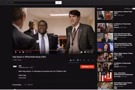 YouTube có tính năng ẩn là "Dark Mode" cho phép hiển thị hình nền đen
