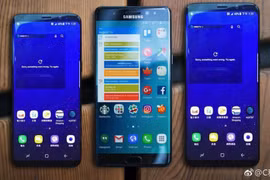 Bộ đôi Galaxy S8 đang rất "hot" tại Hàn Quốc