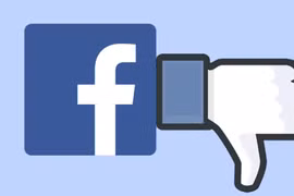 Facebook đang thử nghiệm nút Downvote (ảnh: Android Police)