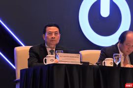 Bộ trưởng Bộ Thông tin và Truyền thông Nguyễn Mạnh Hùng tại Diễn đàn cấp cao về Công nghiệp 4.0