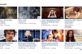 YouTube đã cải tiến hiển thị hình đại diện thu nhỏ của video