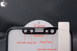 iPhone 8 có tới 3 cảm biến mống mắt?
