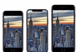3 mẫu iPhone mới (ảnh: The Telegraph)