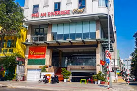 Khách sạn Phú An trên đường 2/9, Hải Châu, Đà Nẵng.