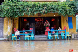 Hội An mùa lũ 2021