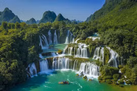 Thác Bản Giốc (Nguồn: Internet)