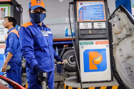 Giá xăng, dầu giảm tiếp