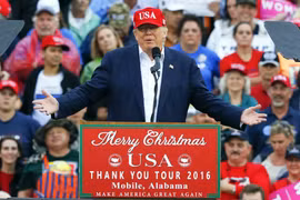 Ông Donald Trump.