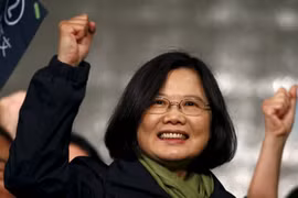 Bà Thái Anh Văn.