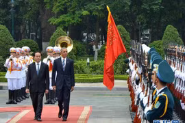 Tổng thống Mỹ Barack Obama thăm Việt Nam cuối tháng 5/2016.