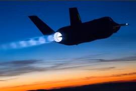 Máy bay chiến đấu F-35.