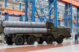 Hệ thống tên lửa S-500 của Nga có cả khả năng chống nghe trộm