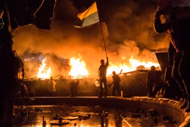 Nghị sĩ Kiev đổ lỗi cho Tổng thống Nga Putin “làm Ukraine bẩn thỉu”
