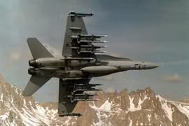 F/A-18C.