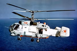 Trực thăng Ka-27.
