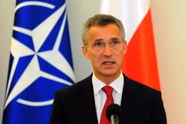 Ông Jens Stoltenberg.
