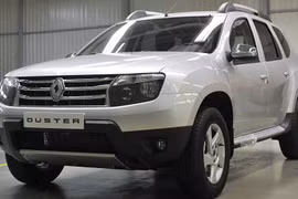 Việt Nam đón lô xe Renault sản xuất ở Nga