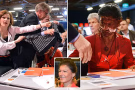 Bà Sahra Wagenknecht.
