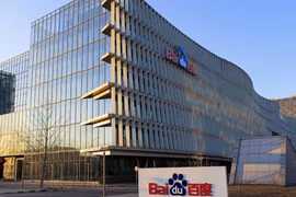 Công ty Baidu năm 2023 trỗi dậy mạnh mẽ nhờ AI (Ảnh: Sohu).