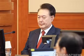 Tòa án Trung tâm Seoul đã phán quyết hủy bỏ lệnh bắt giữ Tổng thống Hàn Quốc Yoon Suk-yeol. Ảnh: Yonhap.