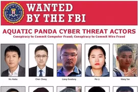 10 người thuộc Công ty Anxun (i-Soon) bị FBI phát lệnh truy nã với cáo buộc tin tặc. Ảnh: ETtoday.
