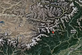 Khu vực biên giới bang Arunachan Pradesh, Ấn Độ mà Trung Quốc gọi là "Tạng Nam". nơi phía Ấn Độ nói PLA đã bắt cóc 5 người dân của họ (Ảnh: Đa Chiều).