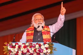 Thủ tướng Modi trở thành mục tiêu bị giới y té chỉ trích vì đai dịch COVID-19 mất kiểm soát ở Ấn Độ (Ảnh: Đa Chiều). 