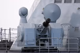 Hệ thống Type 1130 được lắp trên tàu khu trục Type 054A. Ảnh: Wiki.