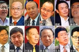 Các thành viên của Thái Sơn Hội khi giải thể cuối tháng 1/2021 (Ảnh: Zhihu).