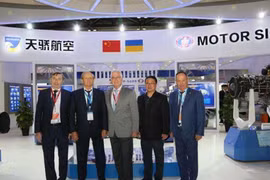 Thương vụ mua Motor Sich của Thiên Kiêu Bắc Kinh thất bại, phía Trung Quốc đã kiện đòi chính phủ Ukraine bồi thường (Ảnh: Dwnews).