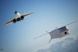 Tên lửa hành trình Kh-69 được phóng từ tiêm kích Su-57 (Ảnh: Topwar).