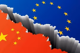 Quan hệ Trung Quốc - EU hiện đang ở mức rất xấu (Ảnh: Dwnews).