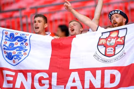 Liệu ĐT Anh có vô địch Euro 2020? Ảnh Sky