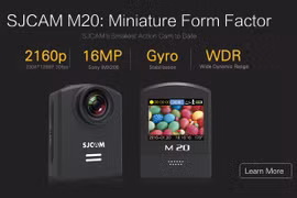 Camera thể thao SJCAM M20 giá 2,99 triệu đồng