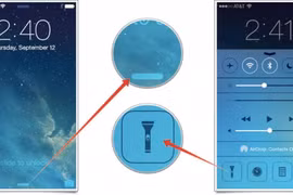 Tùy biến độ sáng đèn pin trên iOS 10