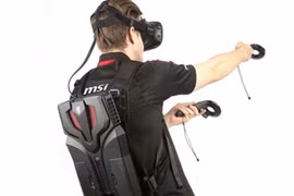 Ba-lô thực tế ảo MSI VR One lên kệ Việt giá 55 triệu