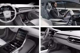 Volvo Concept 26: Nội thất siêu tiện nghi